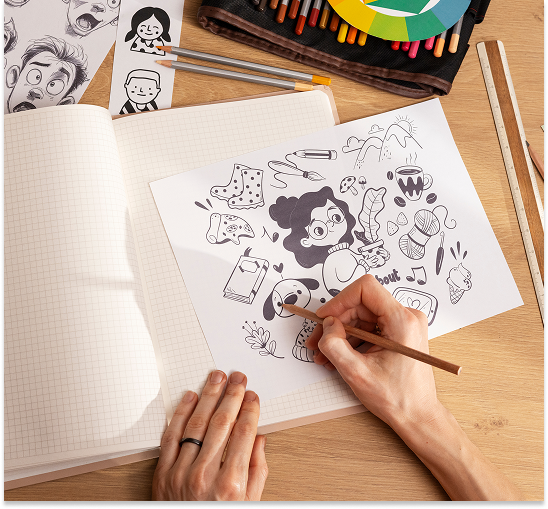 Salva Espín Art - Tutorial »Crea tu primer personaje estilo cómic« - imagen (1)