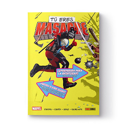 Salva Espín Art - Cómic «Tú eres Masacre» - imagen 13 2