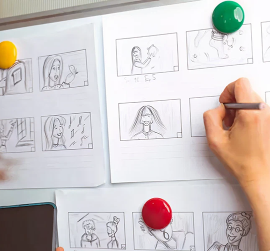 Salva Espín Art - Curso »Fundamentos del dibujo narrativo« - imagen (2)