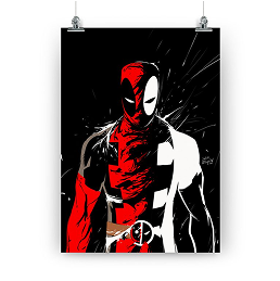 Salva Espín Art - Póster «Black in Black-pool» - imagen 23 1