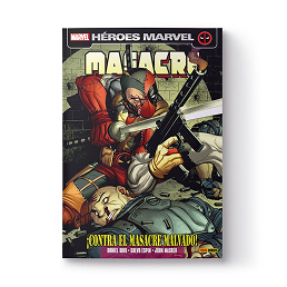 Salva Espín Art - Cómic «¡Contra el Masacre Malvado!» - imagen 29 1