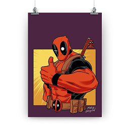 Salva Espín Art - Póster «Say OK!» - imagen 32 1