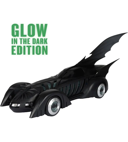 Instituto del Coleccionista - Batman Forever DC Multiverse Vehículo Batmobile Glow in the Dark Edition (Gold Label) 79 cm - Frame 13