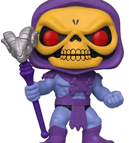 Instituto del Coleccionista - Masters of the Universe Legends Estatua 1/5 Skeletor 63 cm - div 1